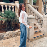 FISTERRA WHITE BLOUSE