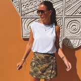 SUAVE GREY SUMMER TOP