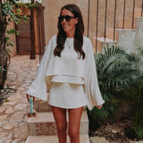 PRE-ORDER MARIS ECRU TWO-PIECE SET