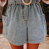 BLUE DENIM SHORT 507A-3