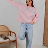 COPINE PINK SWEATER
