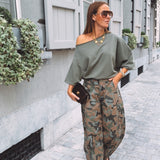 LIVARA KHAKI SWEATER