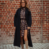 CEDAR DARK BLUE COAT