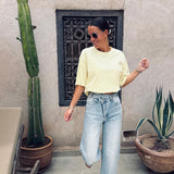SUNSEEKER YELLOW T-SHIRT