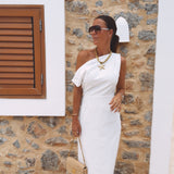 DENIA WHITE DRESS