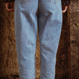 BALLOON WIDE LEG JEANS 612-P