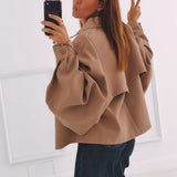 LEONIE BEIGE MIDSEASON JACKET
