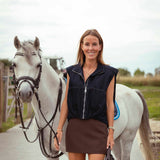 DARK BLUE HOUR JEANS JACKET