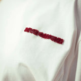RIVE GAUCHE WHITE T-SHIRT