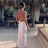 MUBINA PINK DRESS