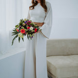 DAYDREAMER BEIGE TWO-PIECE SET