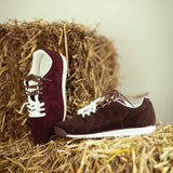 AUTUMNELLE BROWN SUEDE SNEAKERS