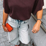 MAGNOLIA BROWN T-SHIRT