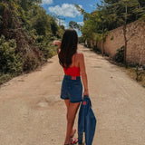 AMAPOLA BLUE DENIM JACKET
