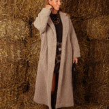CEDAR TAUPE COAT