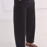 BLACK BALLOON JEANS 9111-2