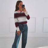 BLUE WIDE LEG JEANS A5039