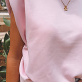SHEILA LIGHT PINK TOP