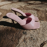 SUNSHINE LIGHT PINK HEELS