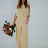 PATRICIA YELLOW JUMPSUIT