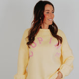 COPINE YELLOW SWEATER