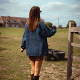 RIDE OR RUST BLUE DENIM JACKET