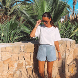 SHELL ESCAPE WHITE T-SHIRT