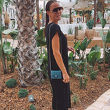 ENDLESS SUMMER DARK BLUE DRESS