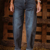 BALLOON WIDE LEG JEANS T349-2