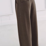LIEKE TAUPE WIDE LEG PANTS