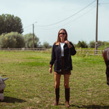 LENNOX BLUE DENIM BARN JACKET