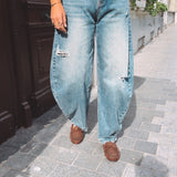 BLUE BALLOON JEANS A5200