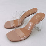 OUR FAMOUS CLEAR HEELS