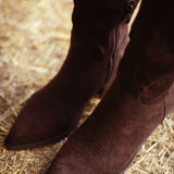 MERCY BROWN COWBOY BOOTS