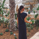 ENDLESS SUMMER DARK BLUE DRESS