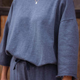 ODELE BLUE TWO-PIECE SET