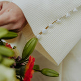 AUDREY BEIGE RIBBED LONGSLEEVE SHIRT