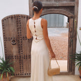 ARMONIA LIGHT YELLOW DRESS