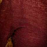 PAIGE BORDEAUX GLITTER LONGSLEEVE SHIRT