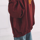 RILEY BORDEAUX BLAZER