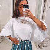 AMARIS WHITE BLOUSE