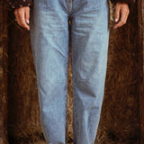 BALLOON WIDE LEG JEANS 612-P