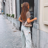 ODESSA TAUPE T-SHIRT