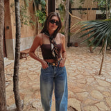 KASBAH BROWN TOP