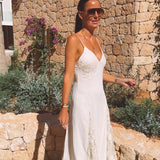 SANTANYI ECRU DRESS