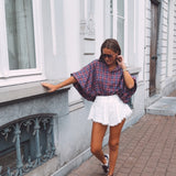 LUCY WHITE DENIM SHORT