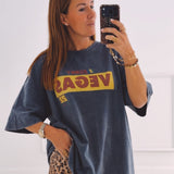 VEGAS DARK BLUE T-SHIRT