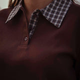 KENTUCKY BROWN TWO-PIECE SET