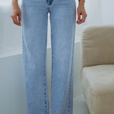 BLUE TALL EXTRA TALL WIDE LEG JEANS 7392