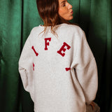 SWEATER WIFEY BORDEAUX